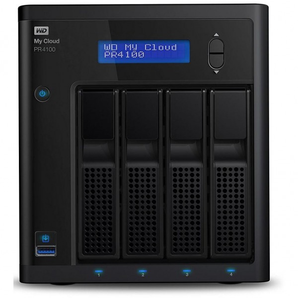 Мережеве сховище NAS 3.5 8TB Western Digital WDBNFA0080KBK-EESN (F00147061)