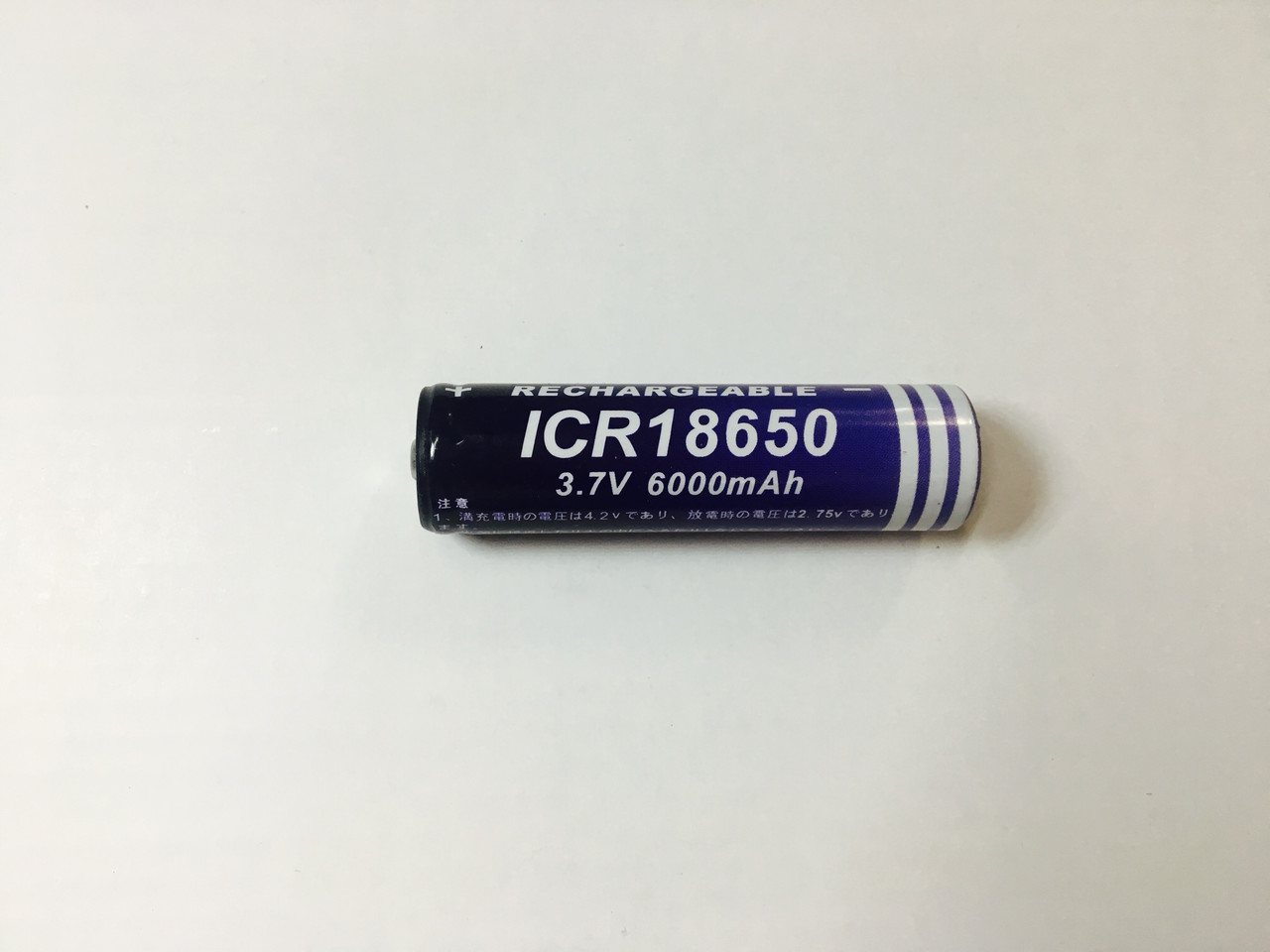 Аккумулятор батарея ICR 18650 6000 mAh 3.7V (hub_np2_0503)