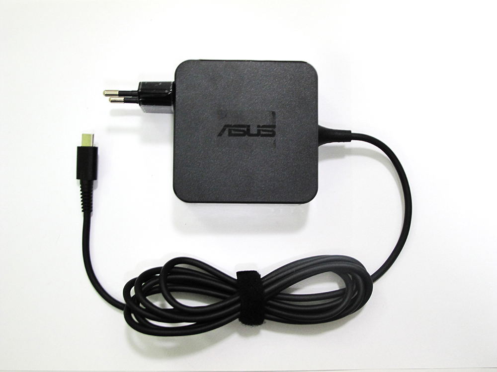 Блок живлення, для зарядного пристрою, Type-C, 45W, для ноутбука Chromebook Pixel 2 C1501W чорний