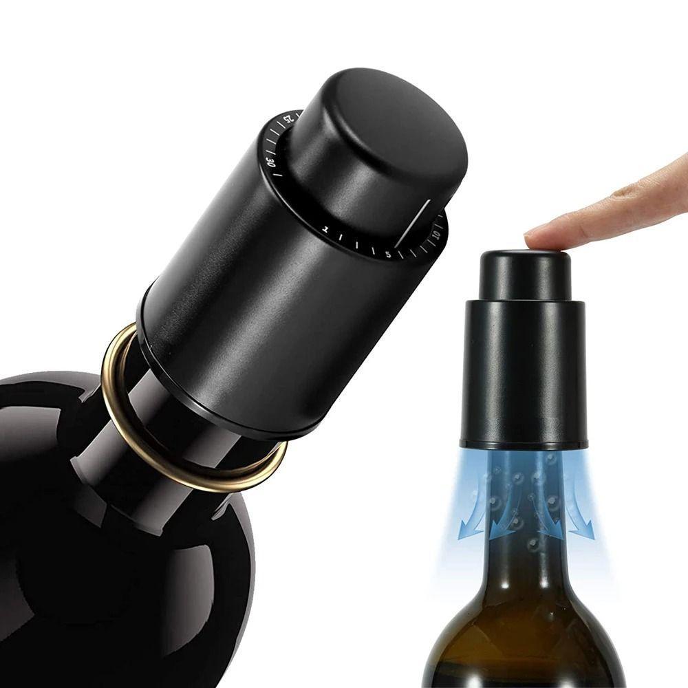 Пробка для вина Cork 1 шт Black  (H051393)