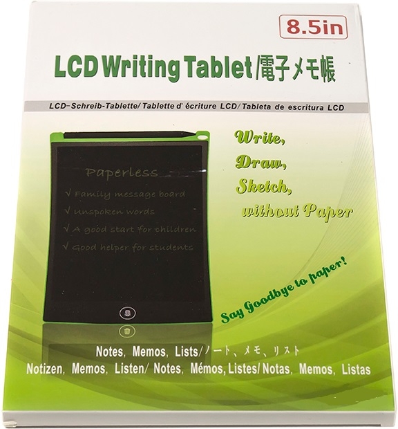 Графічний планшет Writing Tablet 8.5 Червоний (68191)