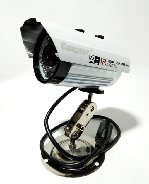 Зовнішня кольорова камера відеоспостереження CTV 635 IP 1.3mp CCD 3,6mm DC 12V SYS PAL ІЧ