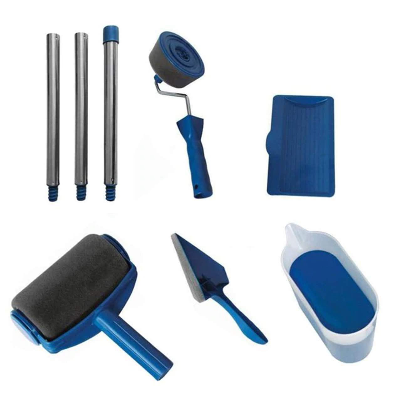 Валик для фарбування приміщень Paint Roller (2882-8031)