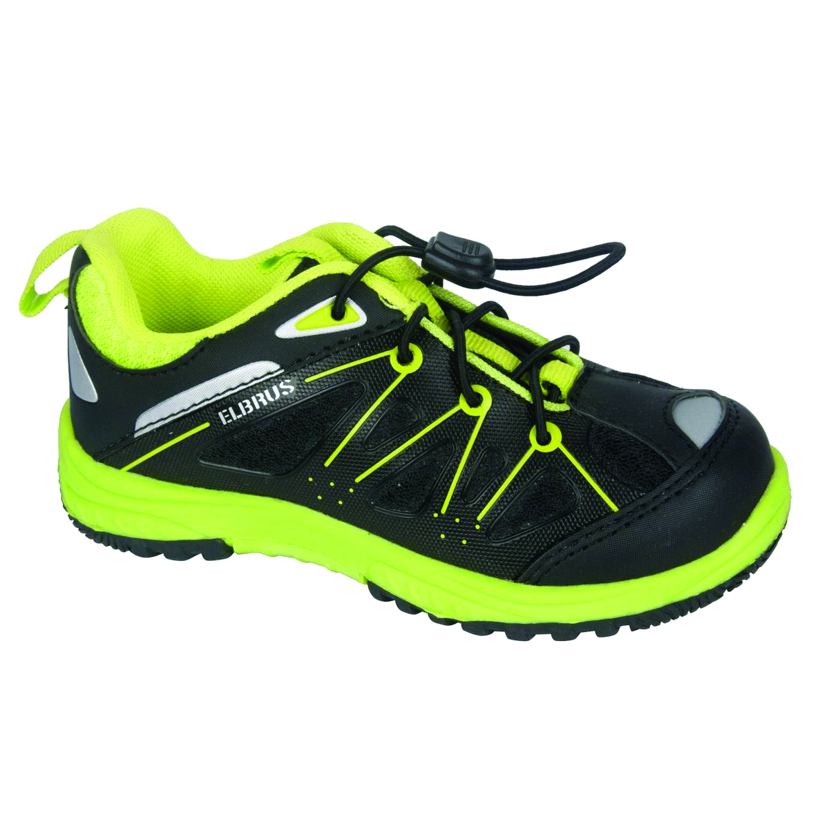 Черевики Elbrus Hilavo Kids Black 26 Чорний (20048BK)