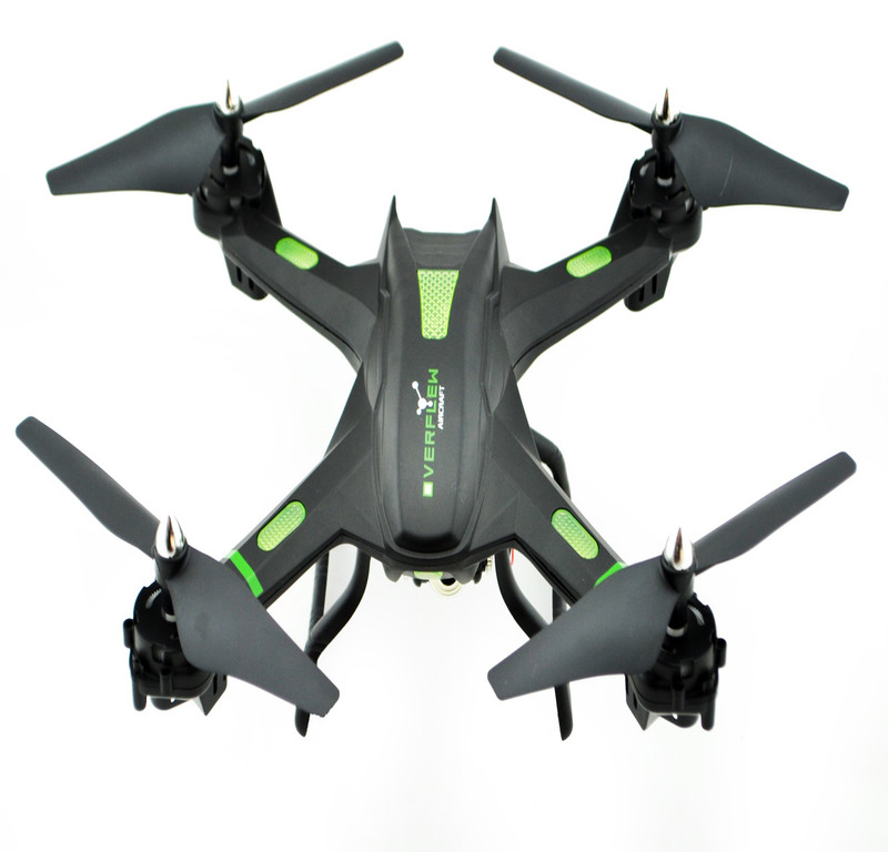 Квадрокоптер BJ-Model S5H c WiFi камерой Black