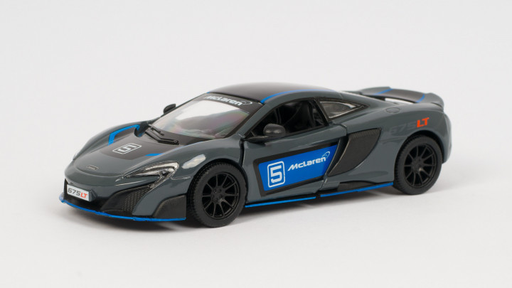 Машинка Kinsmart KT5392WF MCLAREN 675LT Серый