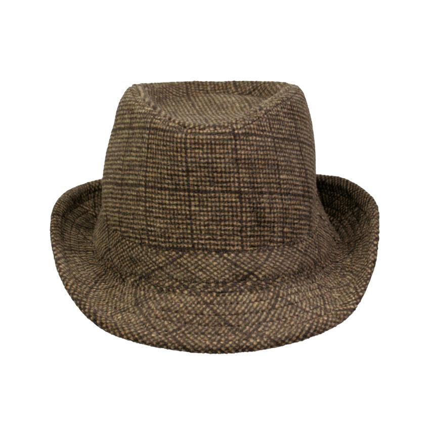 Шляпа Trilby Alan Ponde 58/59 см Коричневый (21064)