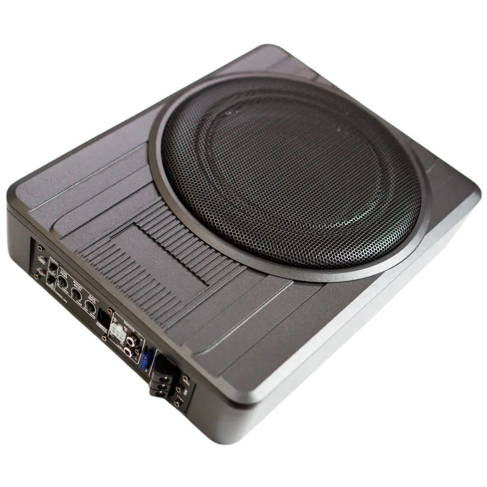 Активный корпусной cабвуфер RIAS YL-801C 10" 800W Grey (3_04325)