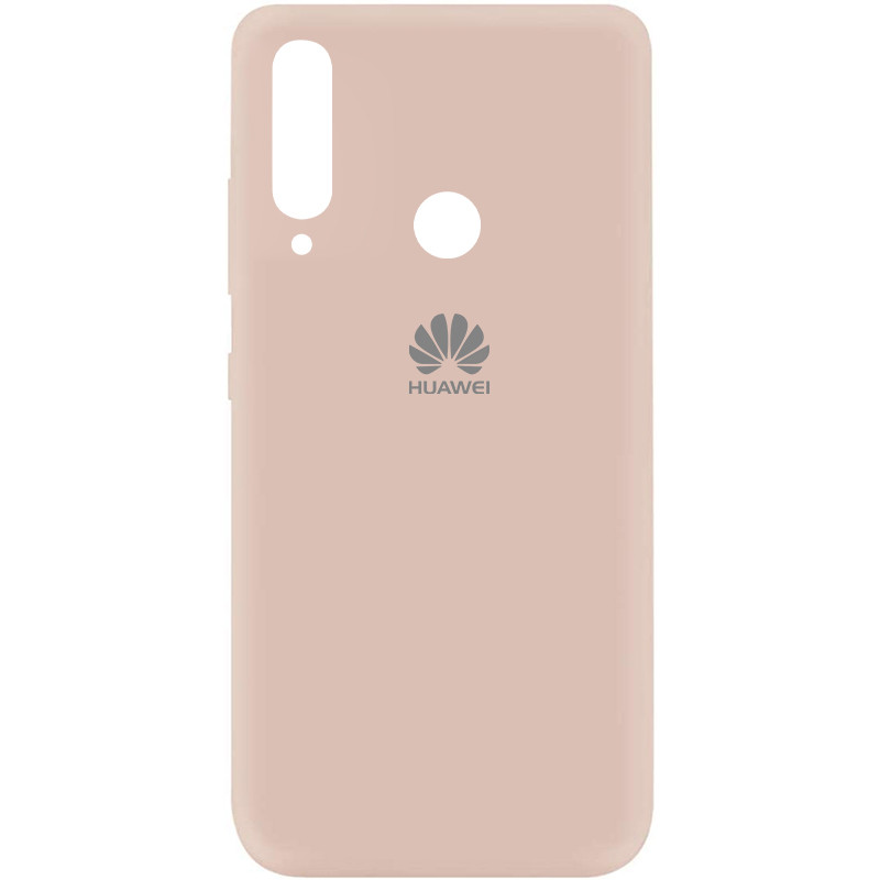 Чохол Silicone Cover My Color Full Protective (A) для Huawei Y6p (Рожевий / Pink Sand) 910408