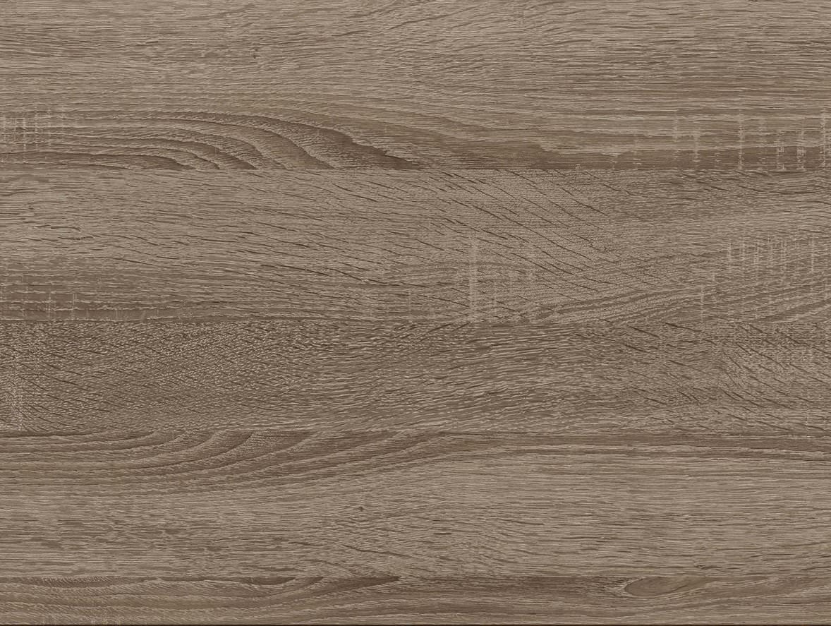 Банкетка із тумбочкою Ferrum-decor Бланка 540x1000x320 метал Чорний ДСП Сонома Трюфель 16 мм (BLA0005)