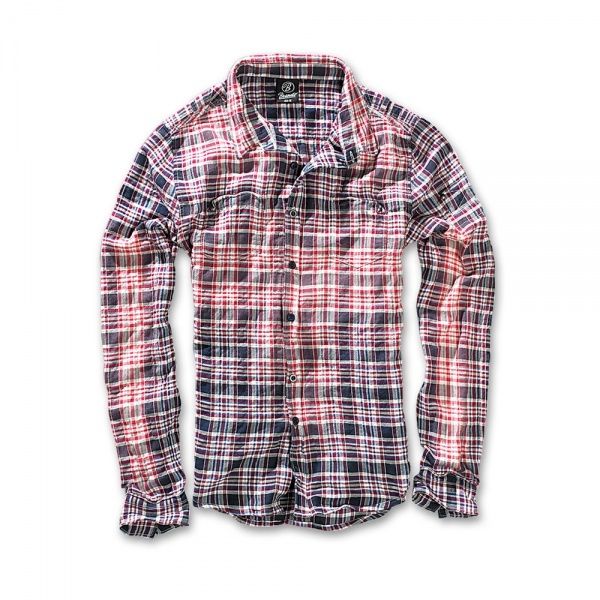 Сорочка Brandit Parkland Wire XXL Червоний (4011)