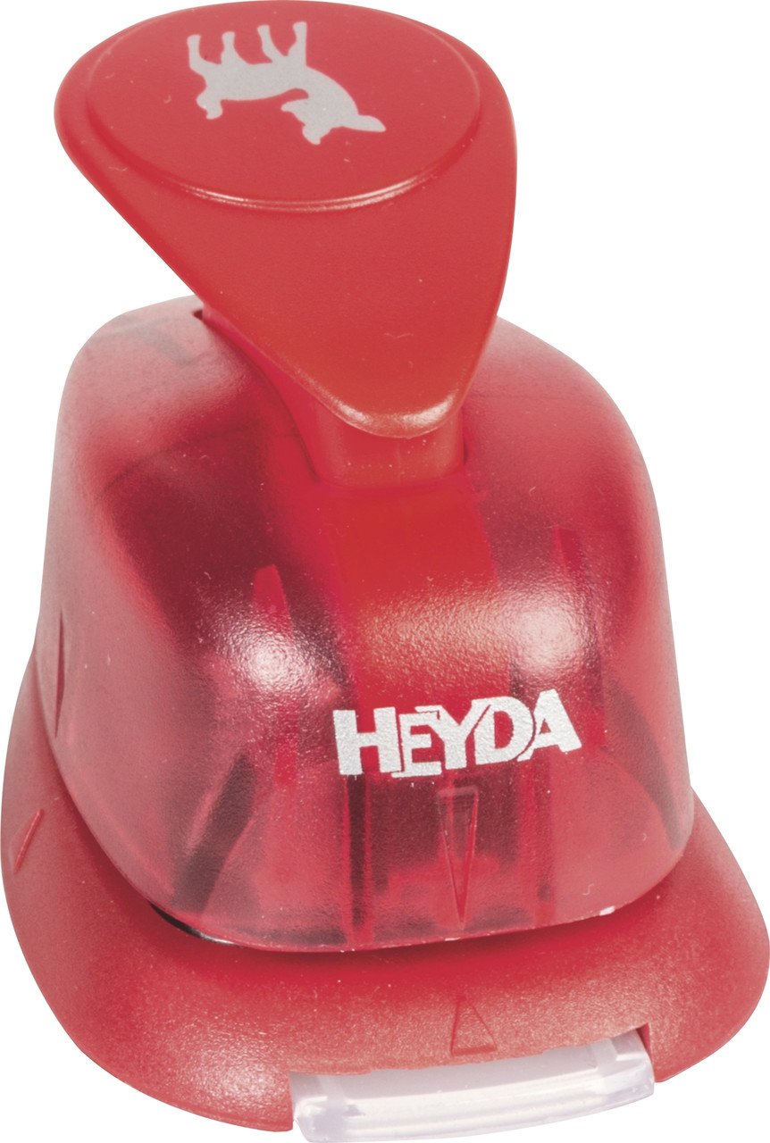 Діркопробивач фігурний Heyda Бембі 1,7 см