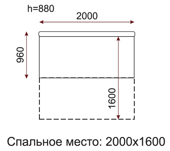 Диван Цезарь МАКСИ МЕБЕЛЬ Бриллиантово-синий (10411)
