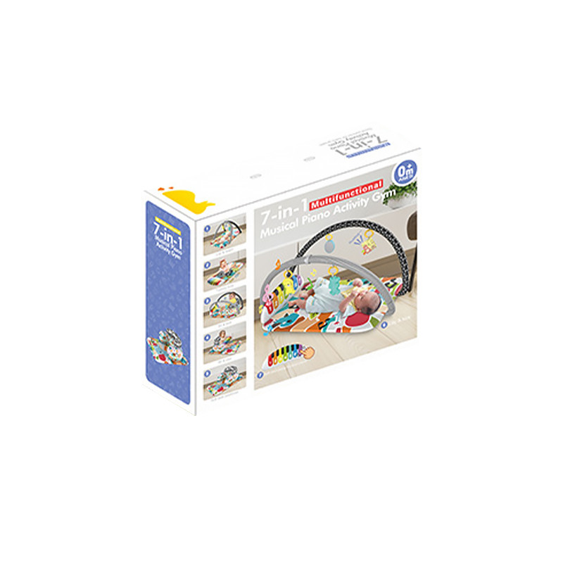 Детский развивающий коврик YRB SDZ-1817 Elephant Черный 40х62х41 см 13202-84443
