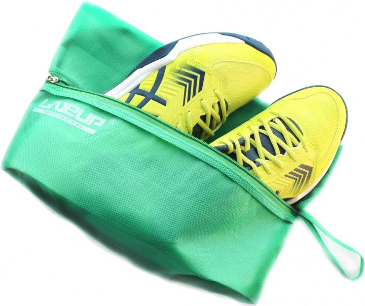 Сумка LiveUP Shoe bag зелена S/M LSU2019-grn-S 27 x 40 см