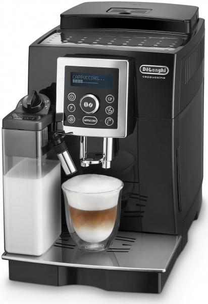 Кавомашина DeLonghi ECAM 23.466.B Чорна (F00171708)