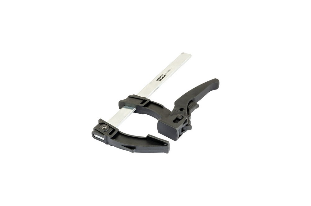 Струбцина реечная MASTERTOOL тип F 200х90 мм 07-0013