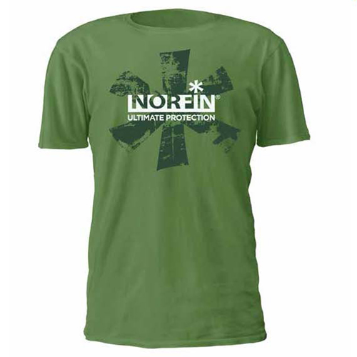 Футболка Norfin XL Зеленый (AM-161-04XL)