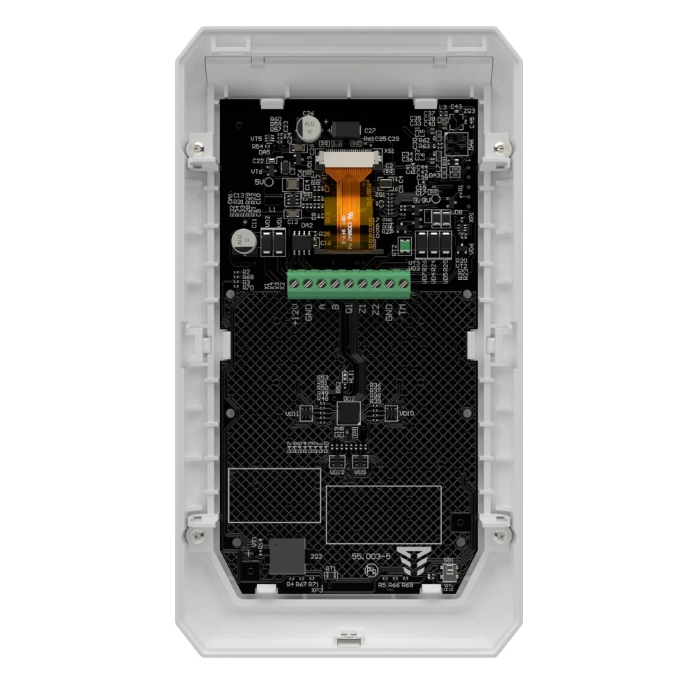 Сенсорная клавиатура Tiras Technologies K-PAD OLED (white) для управления охранной системой Orion NOVA II