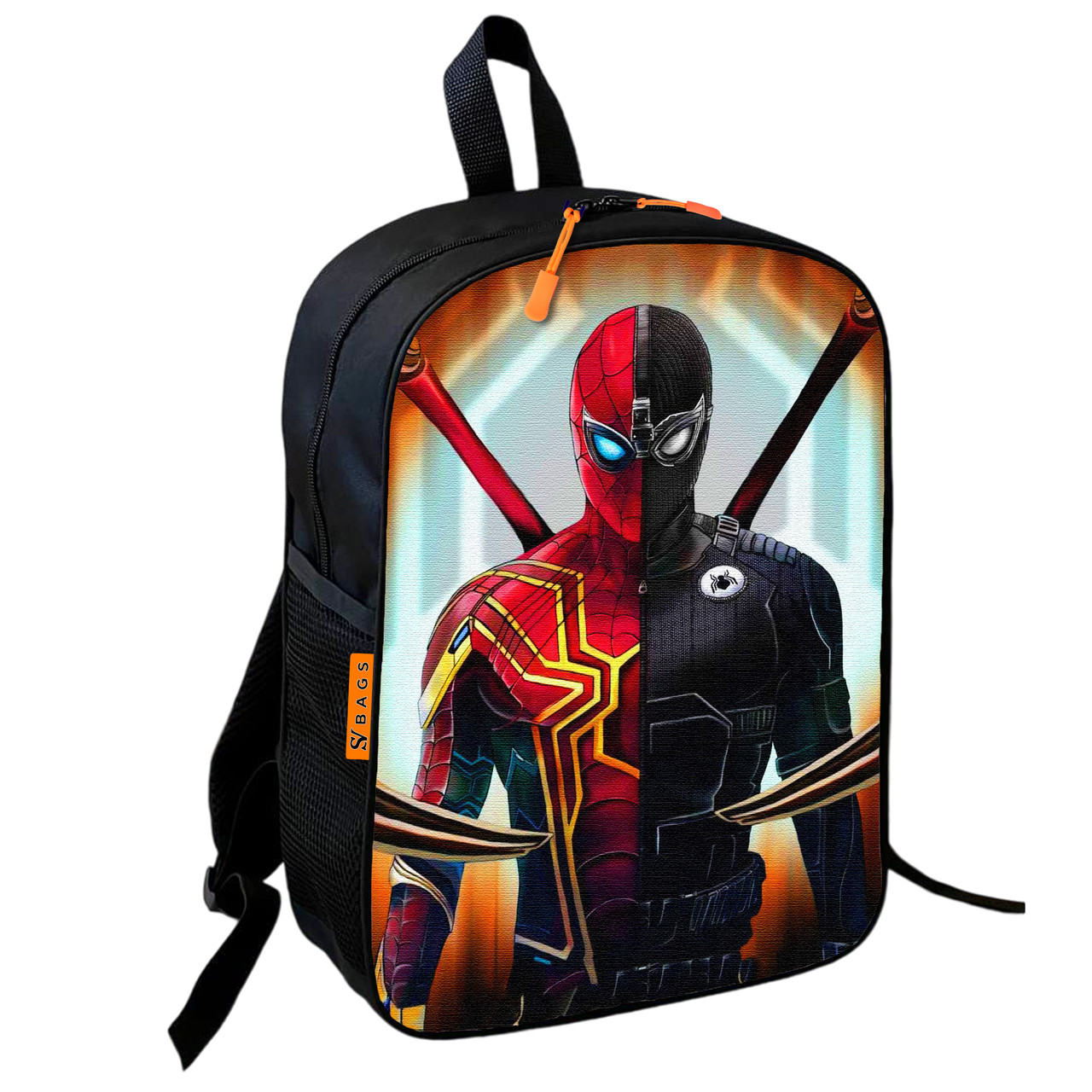 Дитячий шкільний рюкзак Spider-Man 36×27×13 см, водонепроникний, різнокольоровий