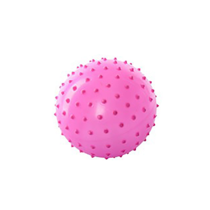 Мяч массажный Bambi MS 0022 4 дюйма Розовый