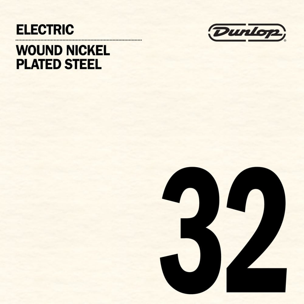 Струна Dunlop DEN32 Wound Nickel Plated Steel Electric String .032