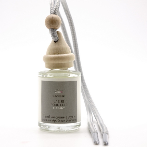 Авто-парфум Lacoste Eau De L.12.12 Pour Elle Elegant (8 ml)
