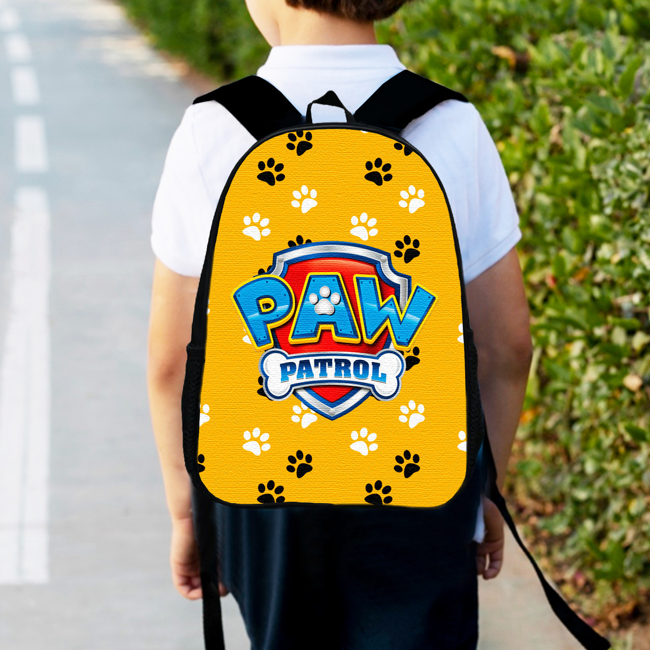 Дитячий рюкзак Paw Patrol 34х27х13 см, водостійкий, різнокольоровий