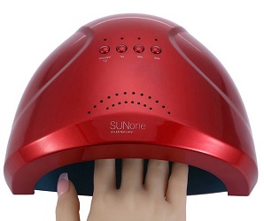 Лампа SUN T-Т27024 SunOne на 48W LED UV для маникюра и педикюра Red