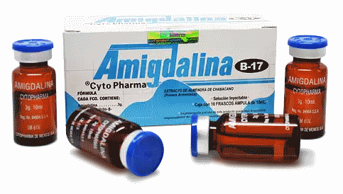 Витамин B17 Cyto Pharma 10 флаконов по 3 г (32940)