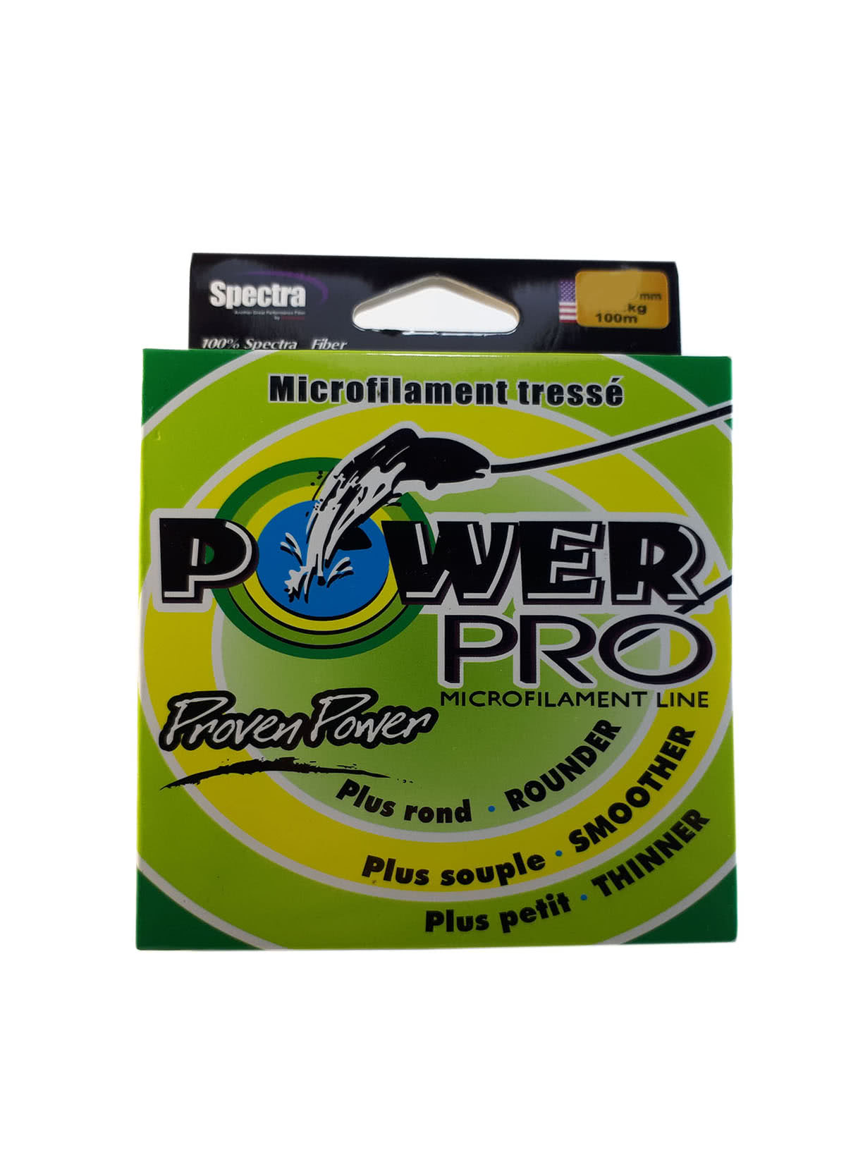 Шнур плетенка Power Pro 100M 0.14 Mm Sf-736