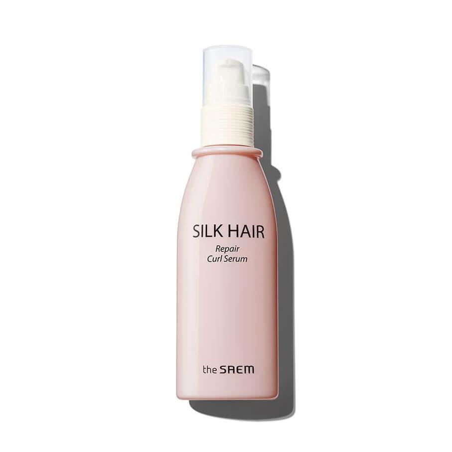 Відновлююча сироватка для кучерявого волосся The Saem Silk Hair Repair Curl Serum 80 мл (8806164155516)