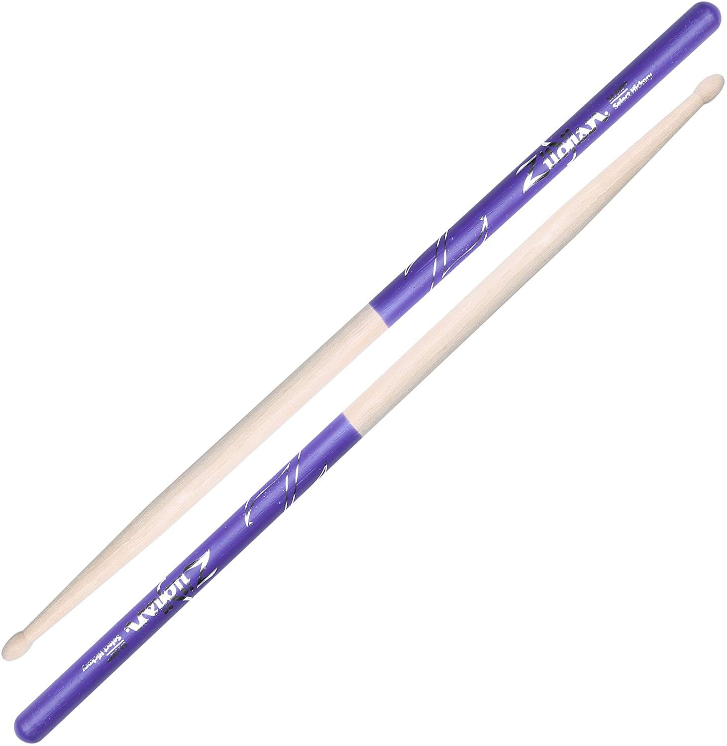 Барабанные палочки Zildjian Z5ADP 5A Purple DIP Drumsticks