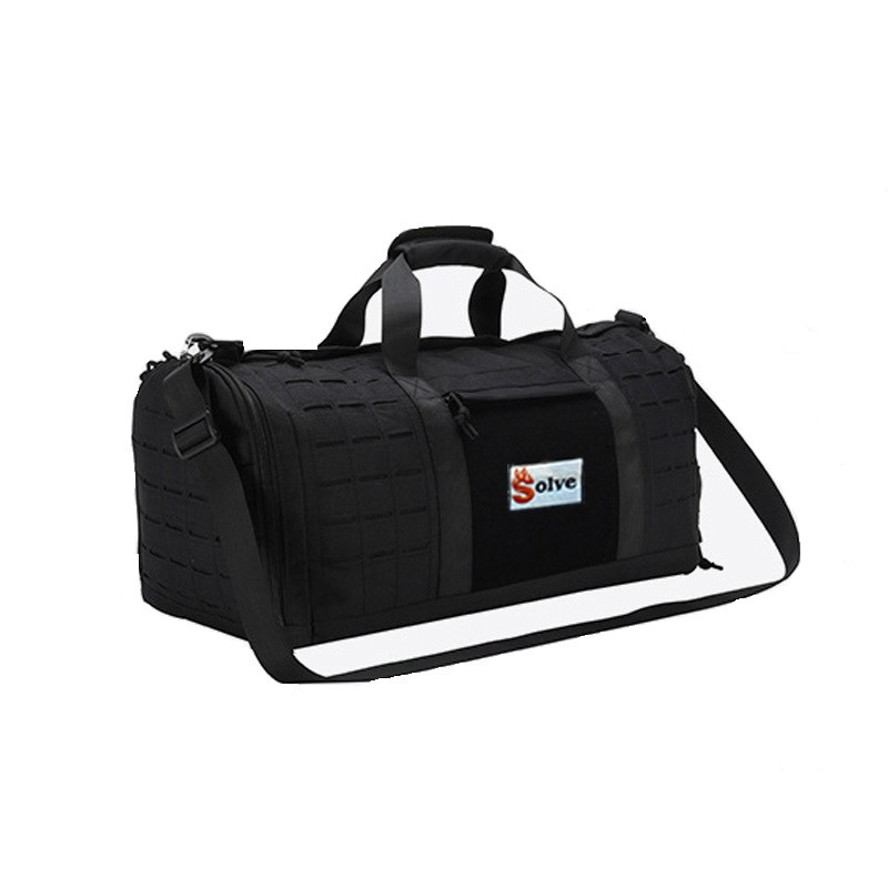 Тактическая походная сумка Solve Molle на 40 л Laser Black KT6003102