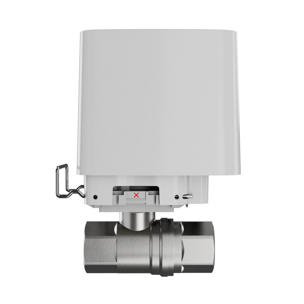 Кран перекрытия воды Ajax WaterStop 1 white с дистанционным управлением