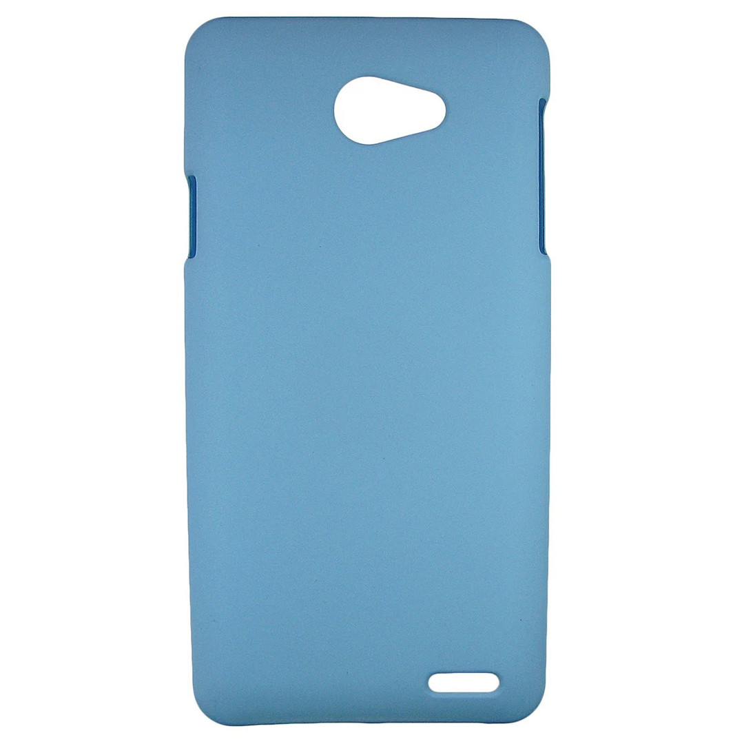 Чохол Colored Plastic для Fly IQ4403 Energie 3 Блакитний (arbc6089)