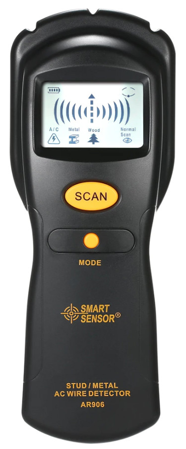Металошукач ручний Smart Sensor AR906 Black (3_01753)