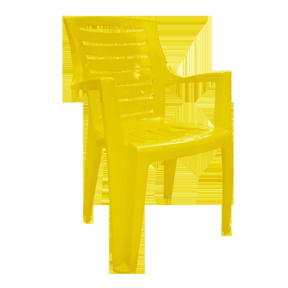 Стілець Recs пластиковий Жовтий (18-101055-2)