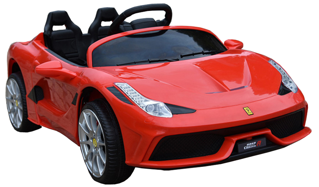 Дитячий електромобіль 8858 Ferrari Червоний (OL00220)