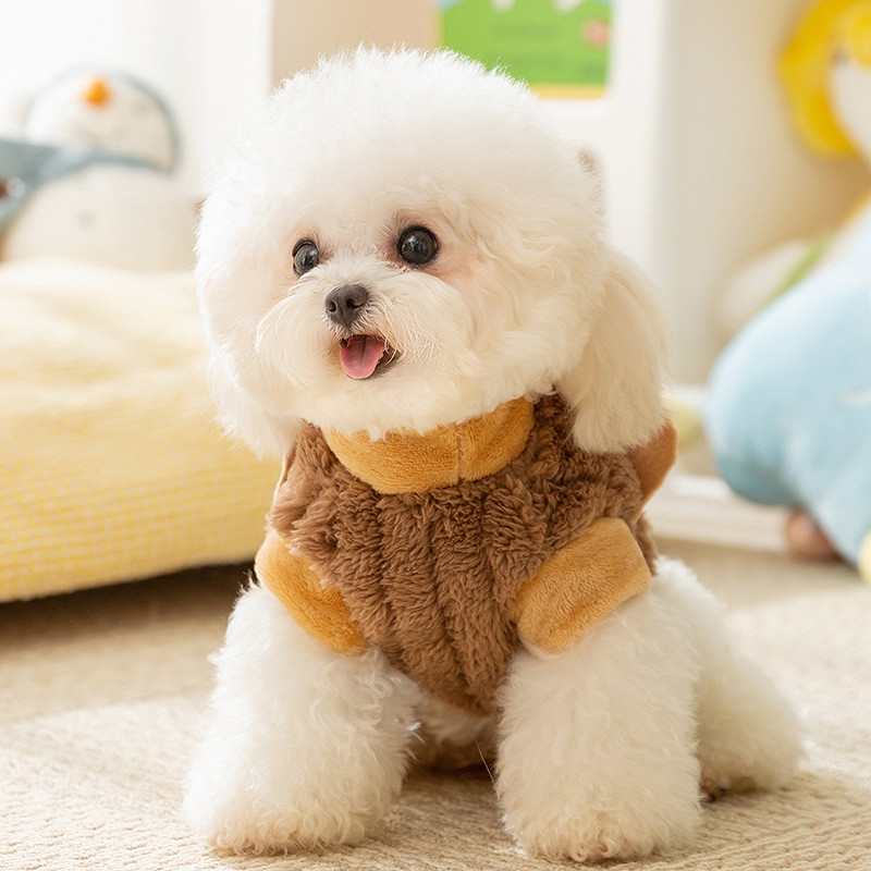 Свитер для собак и кошек Hippie dog 2410SXMJ0231 Brown S