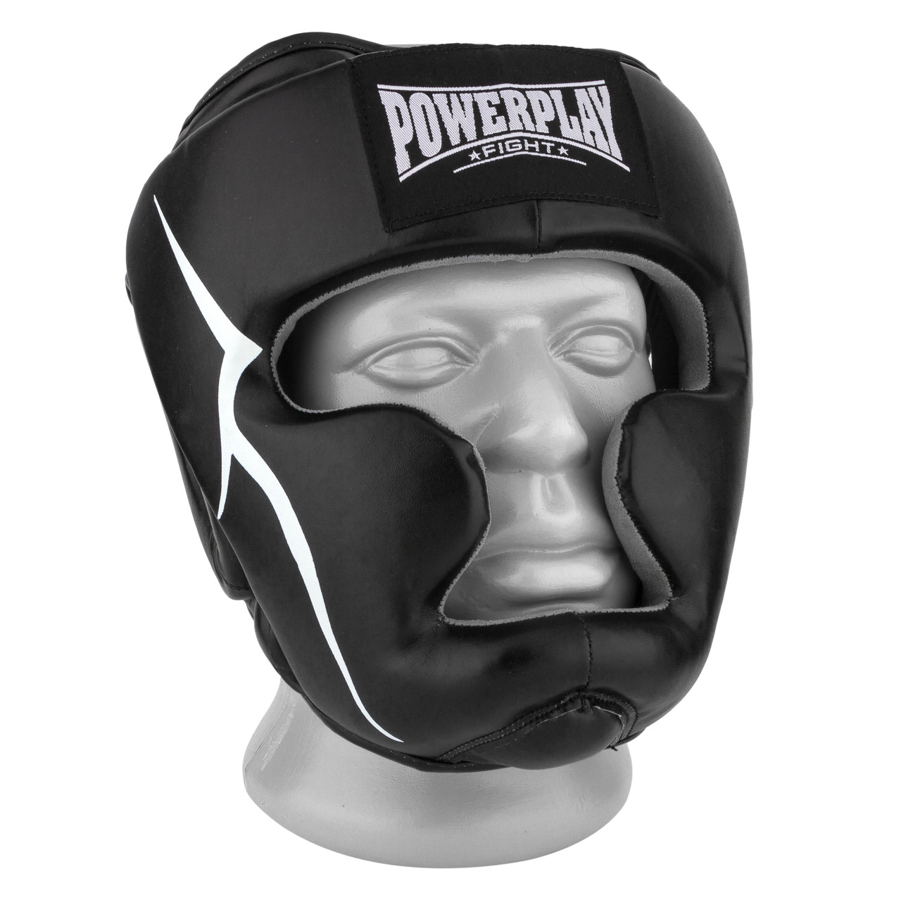 Боксерський шолом PowerPlay 3066 тренувальний S Чорний (PP_3066_S_Black)