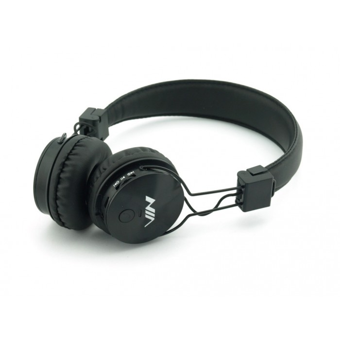 Бездротові Bluetooth навушники з MP3 плеєром Nia X3 Чорний (45379)
