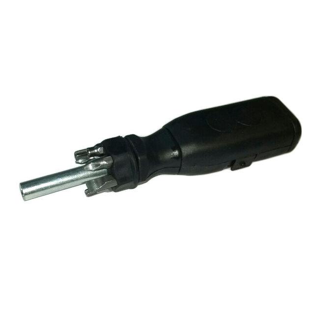 Викрутка набір біт насадок TOOL QC002 Чорний (004731)