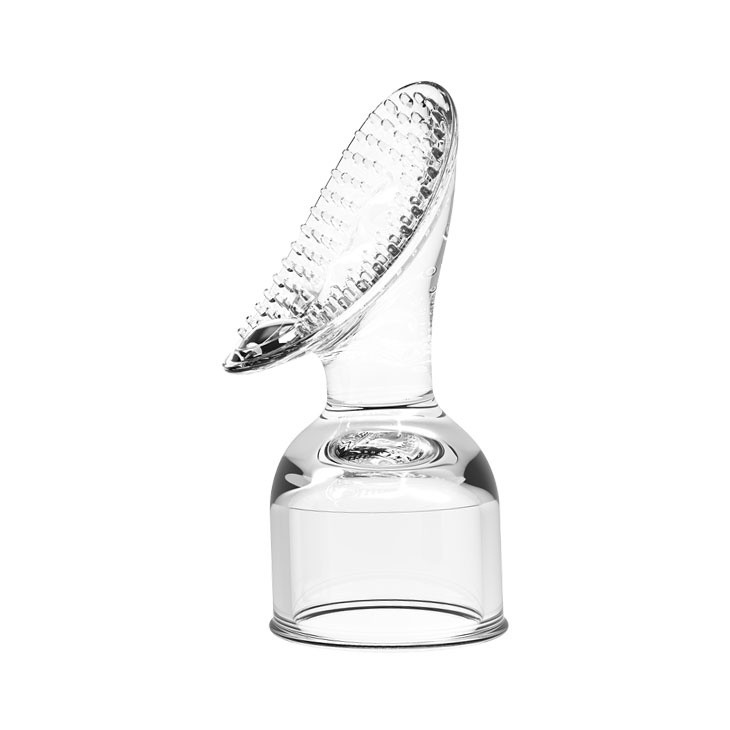 Насадка жіноча Petal Teaser на вібромасажер Hitachi Magic Wand Massager (hub_XVBs55648)