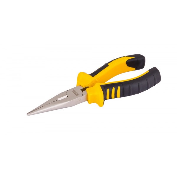 Щипцы прямые 160 мм С55 HRC 45~50 MASTERTOOL GM (23-2160)