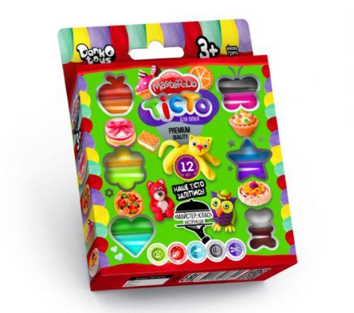 Тесто для лепки Danko Toys Master Do, 12 цветов TMD-02-04