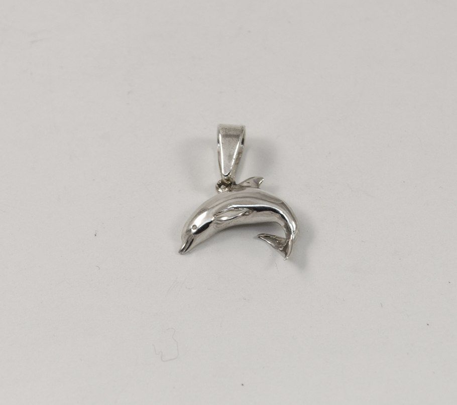 Подвеска дельфин Maxi Silver 7315
