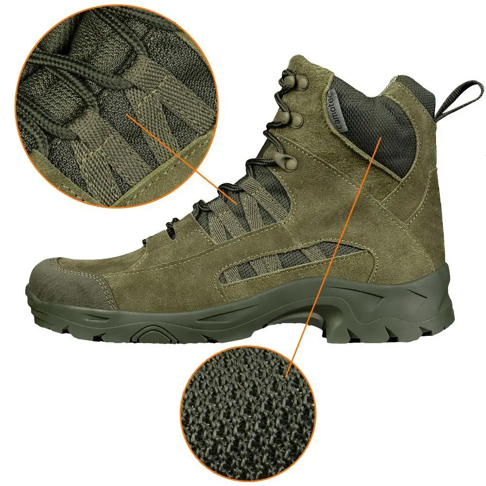 Тактические мужские ботинки Camotec Oplot 2.0 Оливковый 43