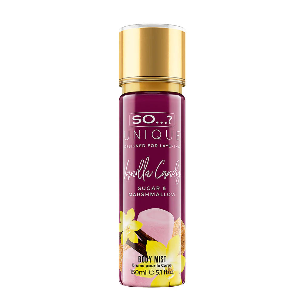 Спрей для тіла Соу Unique Vanilla Candy Body Mist So...? 150 мл
