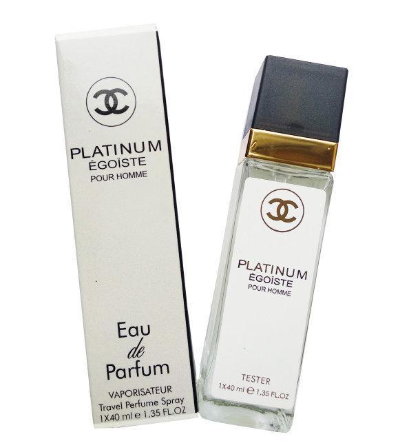 Туалетная вода Chanel Egoiste Platinum - Travel Perfume 40ml